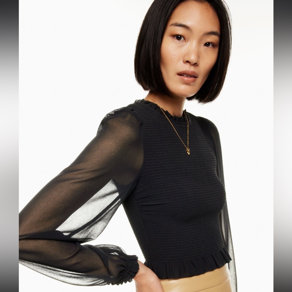 Aritzia Tempest Blouse